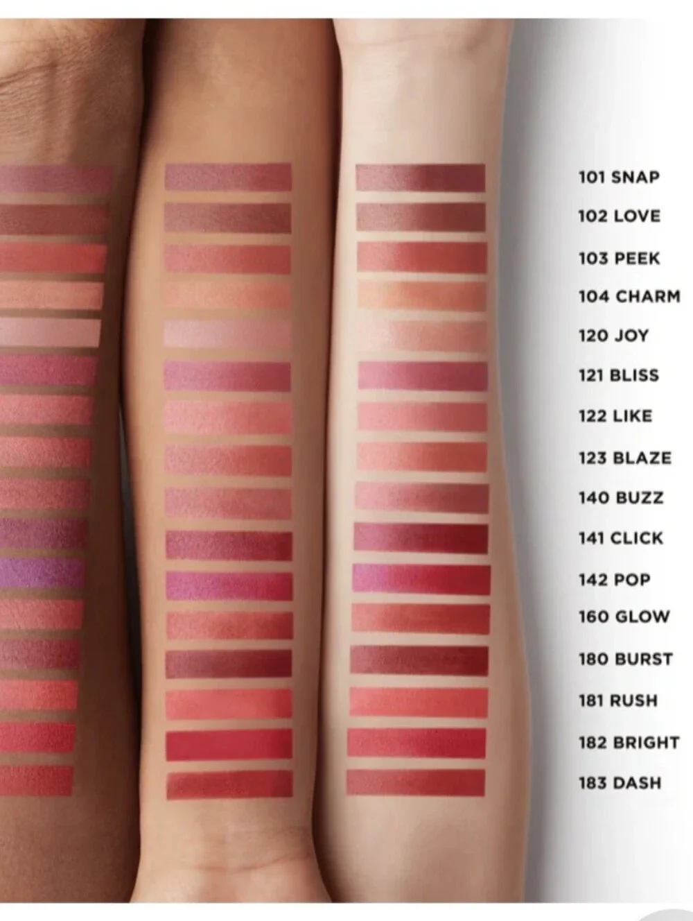 Laura Mercier High Vibe Lip Color: Bright (182 Crimson), .05oz, NIB